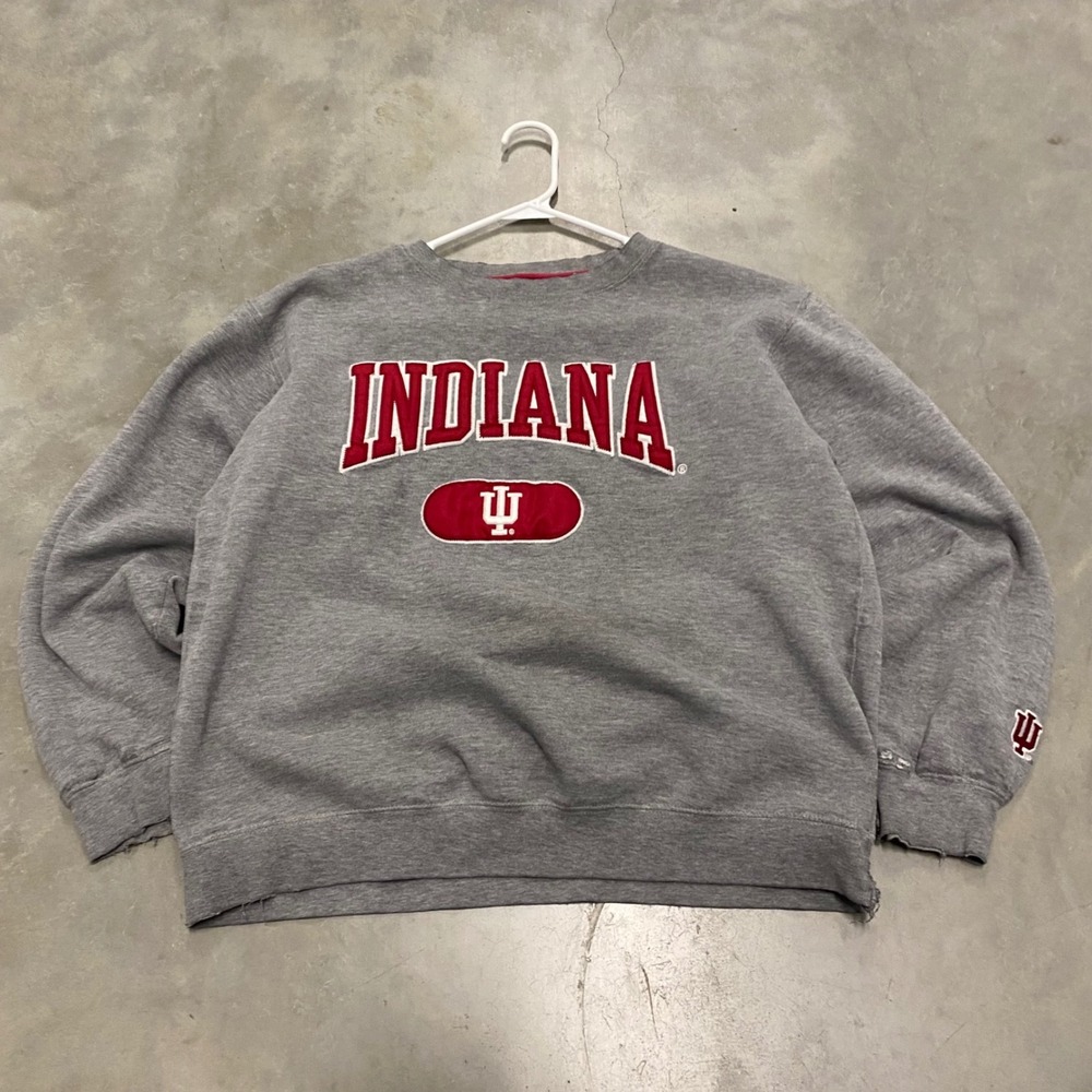 Indiana Gray Sweatshirt